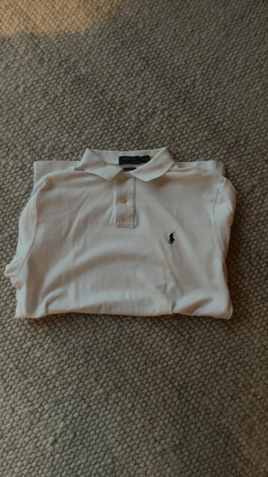 Ralph lauren, Kleding | Heren, Ophalen of Verzenden, Zo goed als nieuw, Maat 48/50 (M), Wit