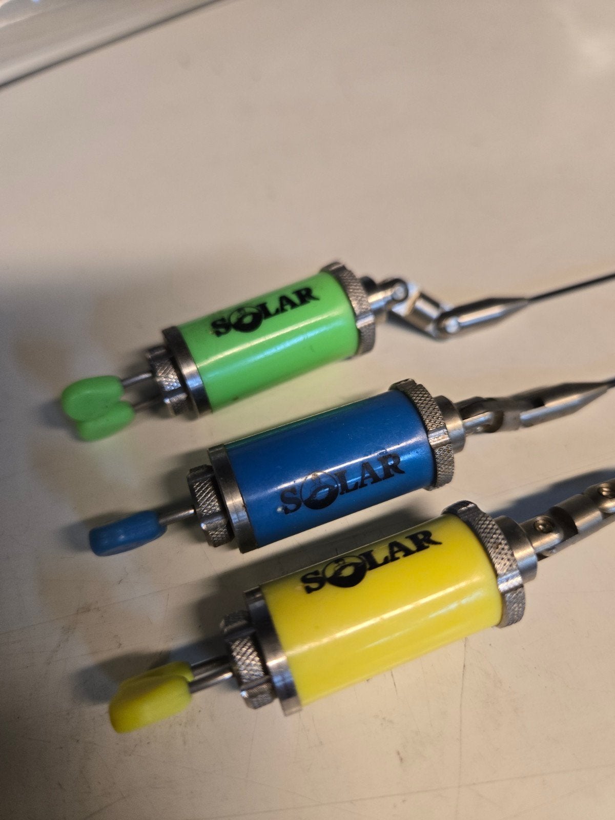 3 x solar swingers, Ophalen of Verzenden, Zo goed als nieuw, Overige typen