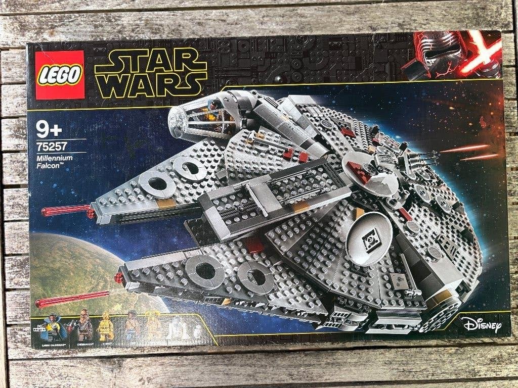 Lego 75257 Star Wars millenium falcon NIEUW, Kinderen en Baby's, Speelgoed | Duplo en Lego, Lego, Star Wars, Complete set, Compleet