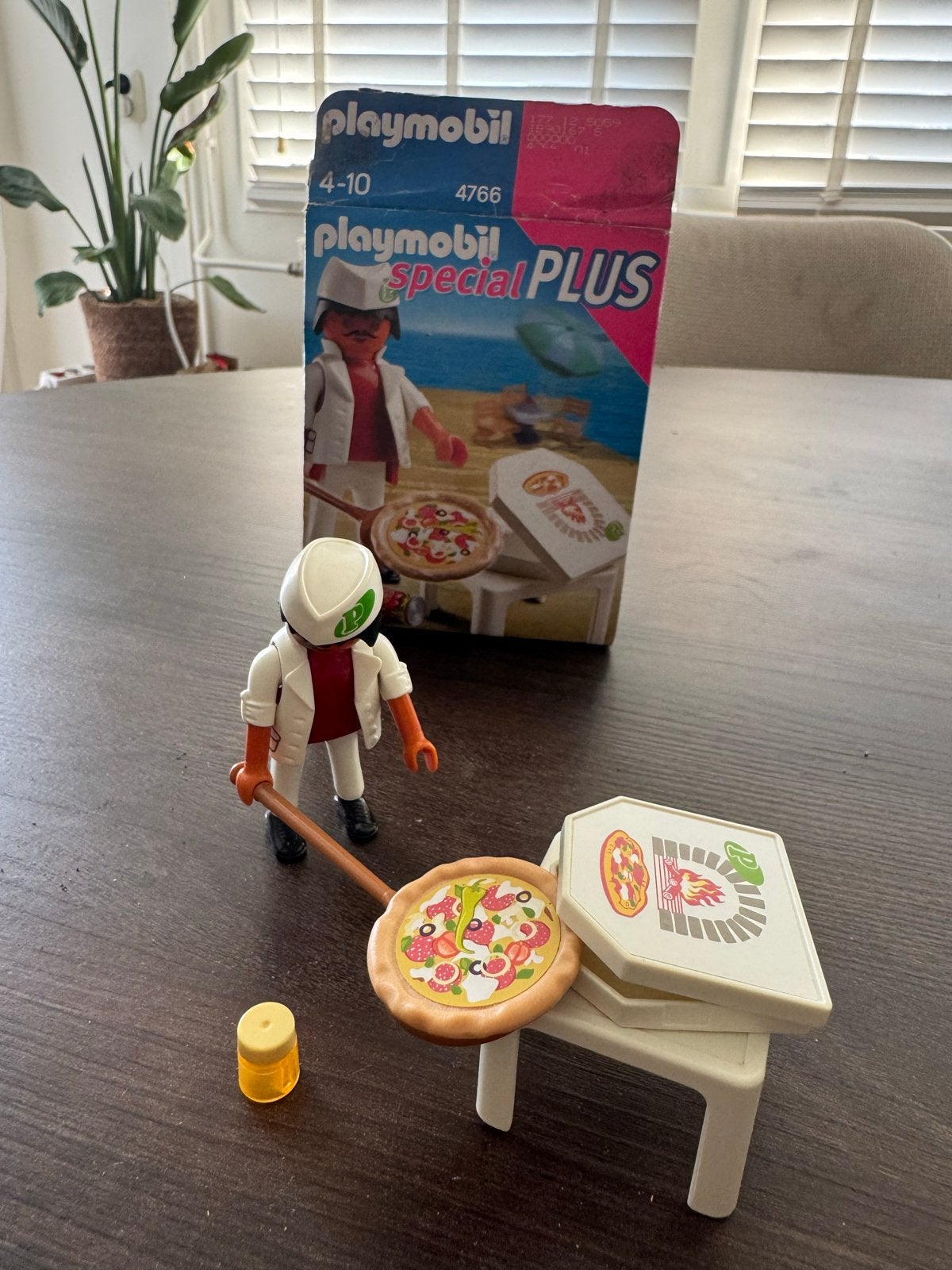 Playmobil Special Plus 4766 Pizzabakker met Oven, Kinderen en Baby's, Ophalen of Verzenden, Gebruikt, Jongen of Meisje