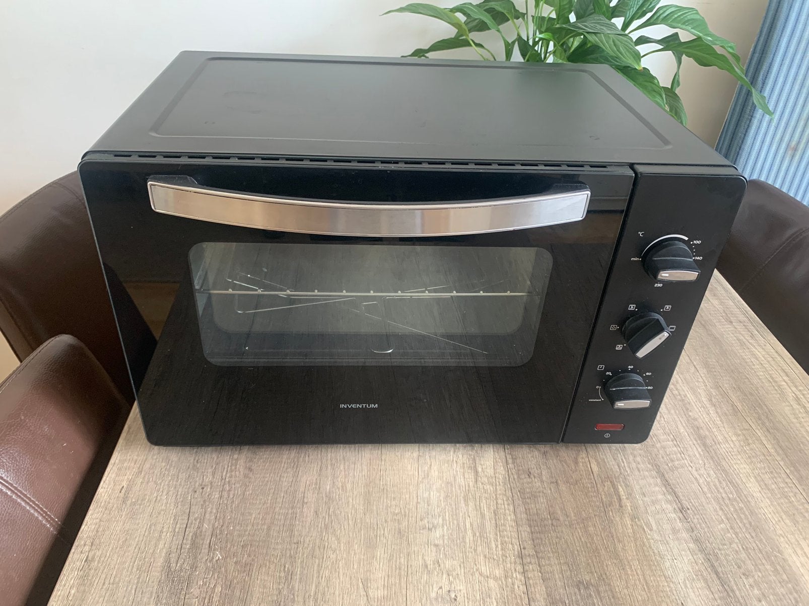 Inventum oven - Compact en veelzijdig, Gebruikt, Ophalen of Verzenden, Heteluchtoven, Inventum