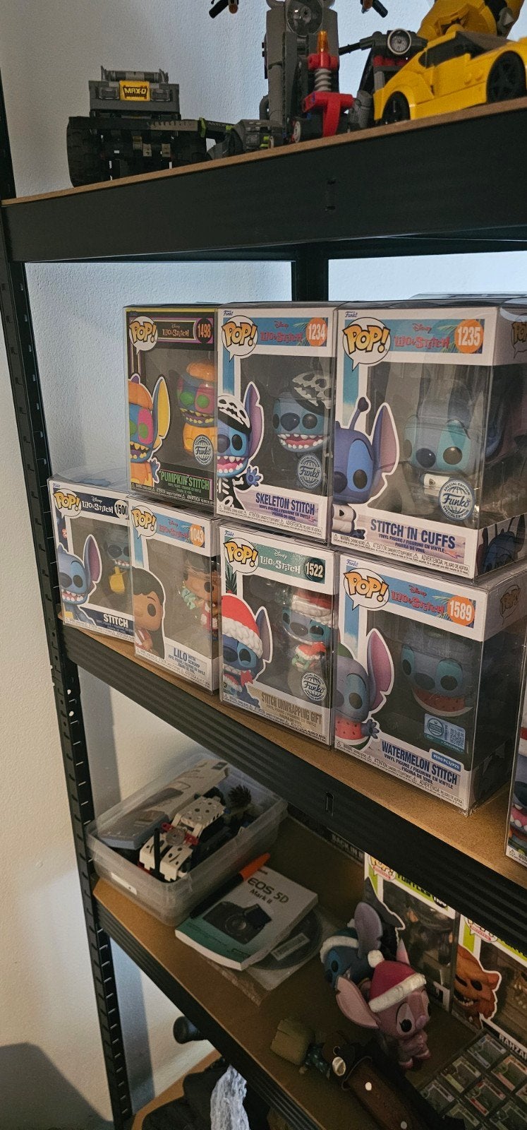 stitch funko pop collectie, Verzenden, Nieuw