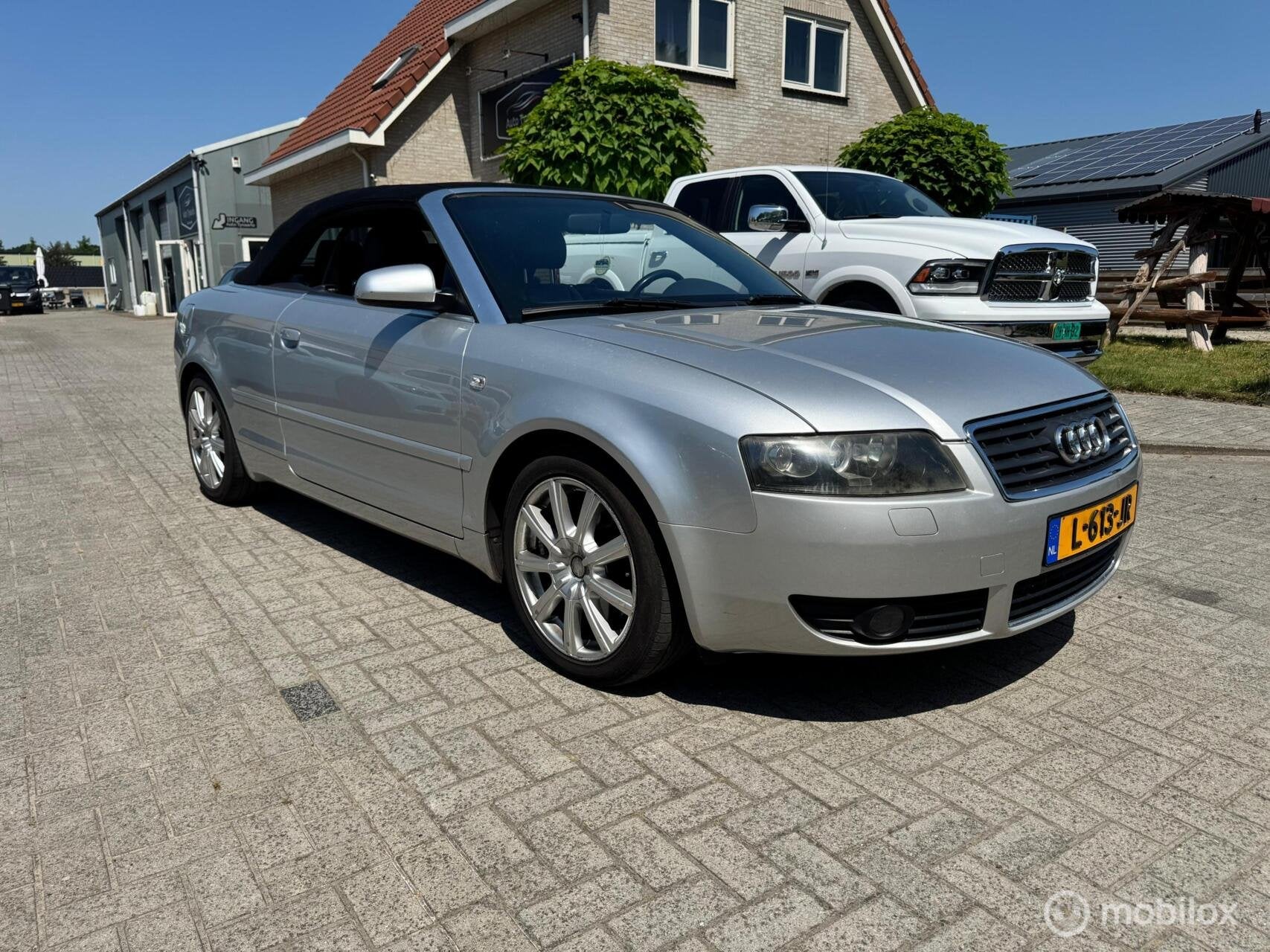 Audi A4 Cabriolet 3.0 V6 Exclusive, Auto's, 1595 kg, Cabriolet, 4 stoelen, A4