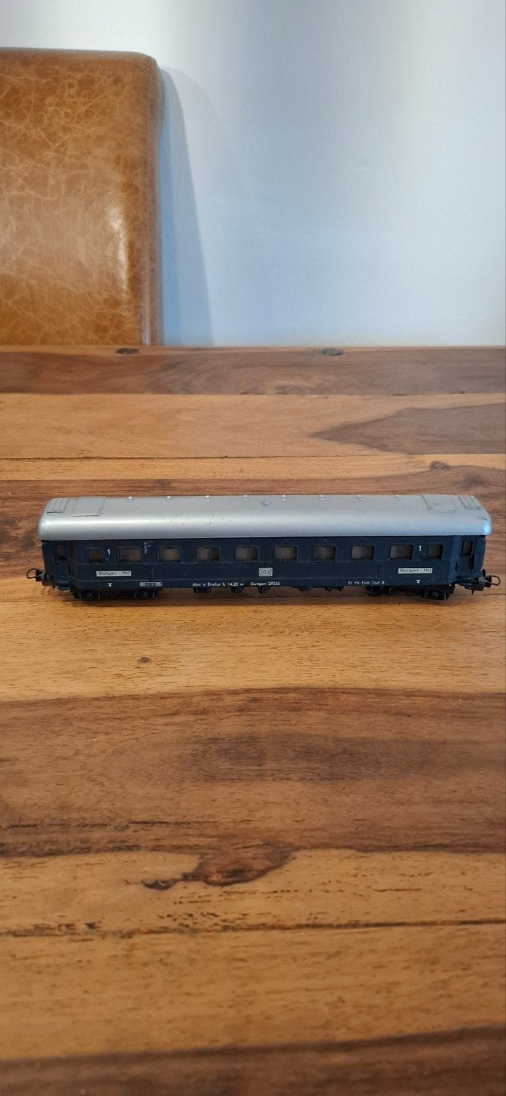 Lima treinwagon Zuid-Duitsland, Ophalen of Verzenden