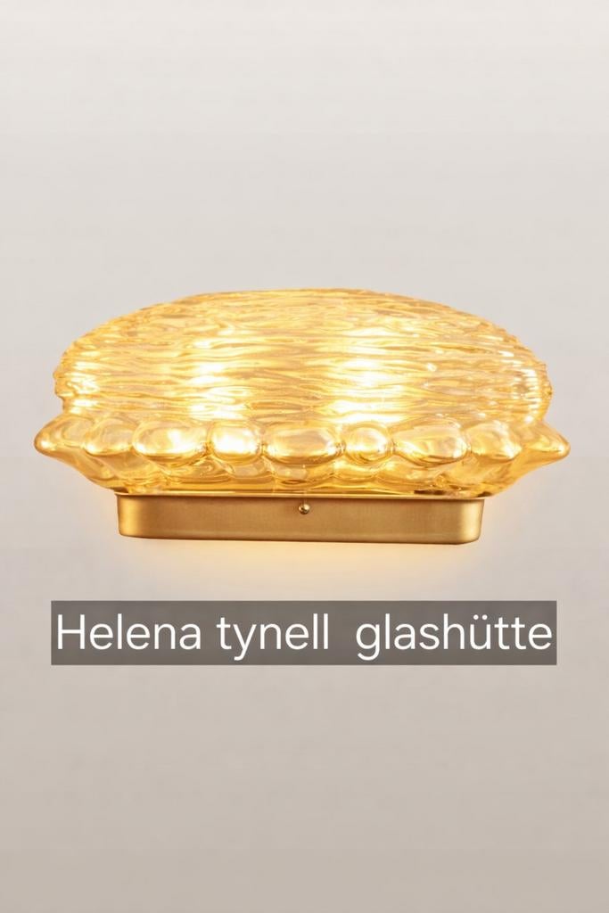 bubble wandlamp, door Helena Tynell voor Glashütte, Huis en Inrichting, Lampen | Wandlampen, Ophalen of Verzenden