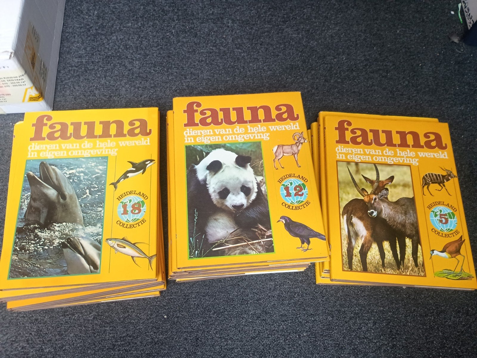 Fauna, Ophalen of Verzenden, Zo goed als nieuw