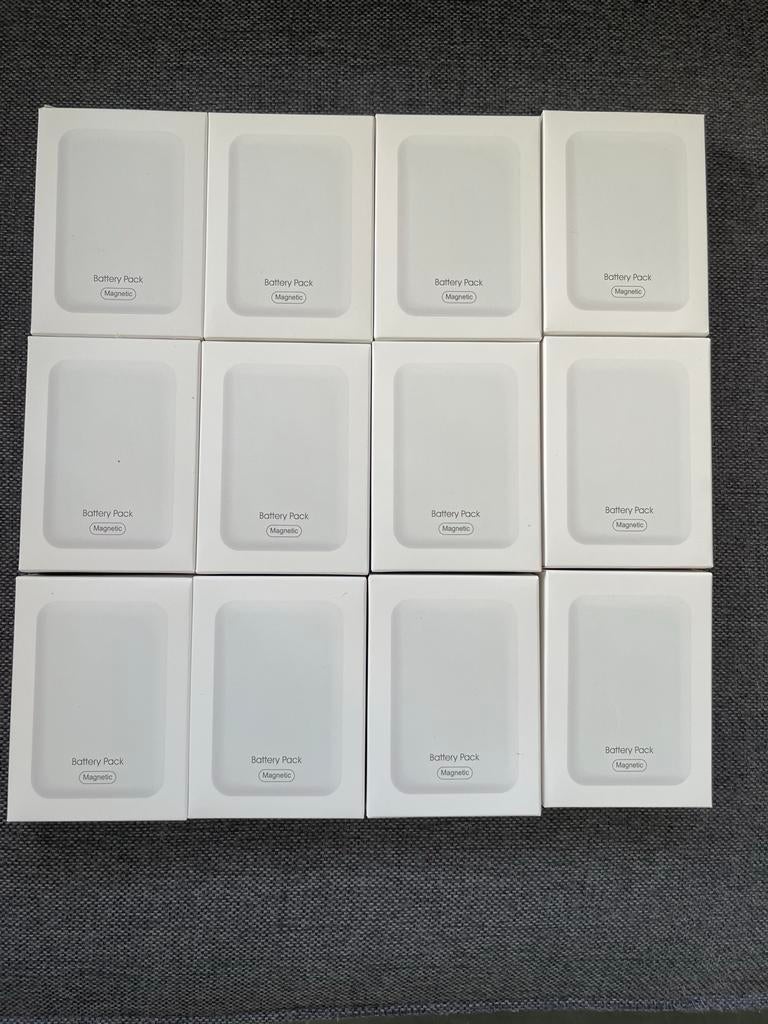 8x Magnetische Powerbanks - Nieuw in Doos, Ophalen of Verzenden, Nieuw