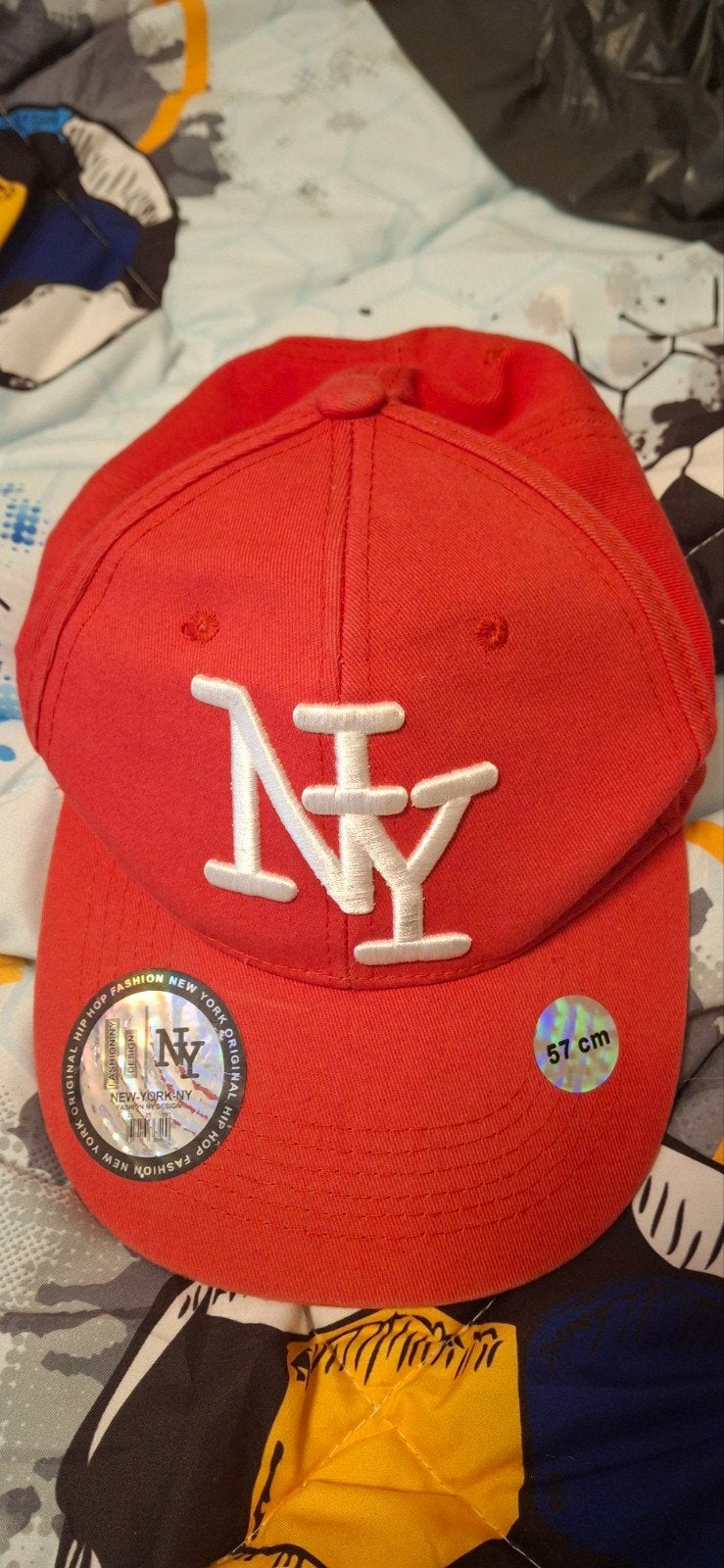 Rood petje (kind), Ophalen of Verzenden, Zo goed als nieuw, Jongen of Meisje, Pet