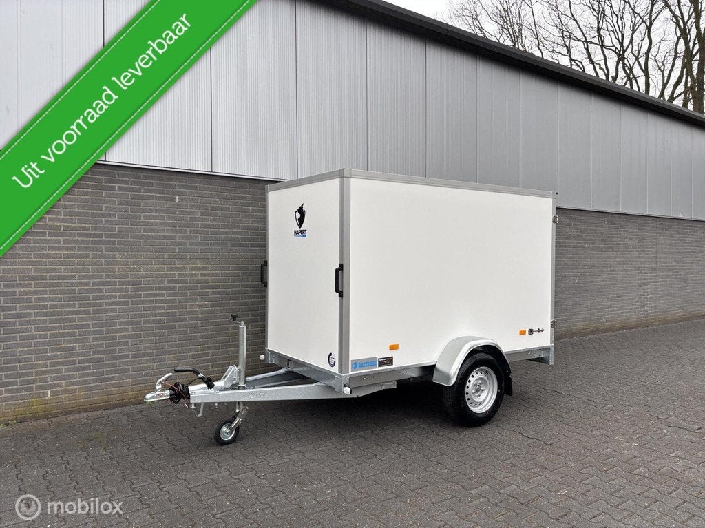 Hapert Sapphire gesloten 250x130x150 cm Bj. 2026!, Transport Trading, Nieuw, Info@transporttrading.nl, De Grift 15 Nieuwleusen