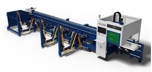 CNC Fiber laser metaal verkoop en service, Verzenden