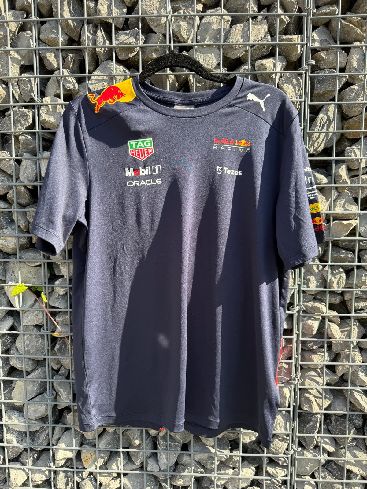 Red Bull Racing F1 Team T-shirt - Maat 15-16Y, Ophalen of Verzenden, Zo goed als nieuw, Jongen of Meisje, Shirt of Longsleeve