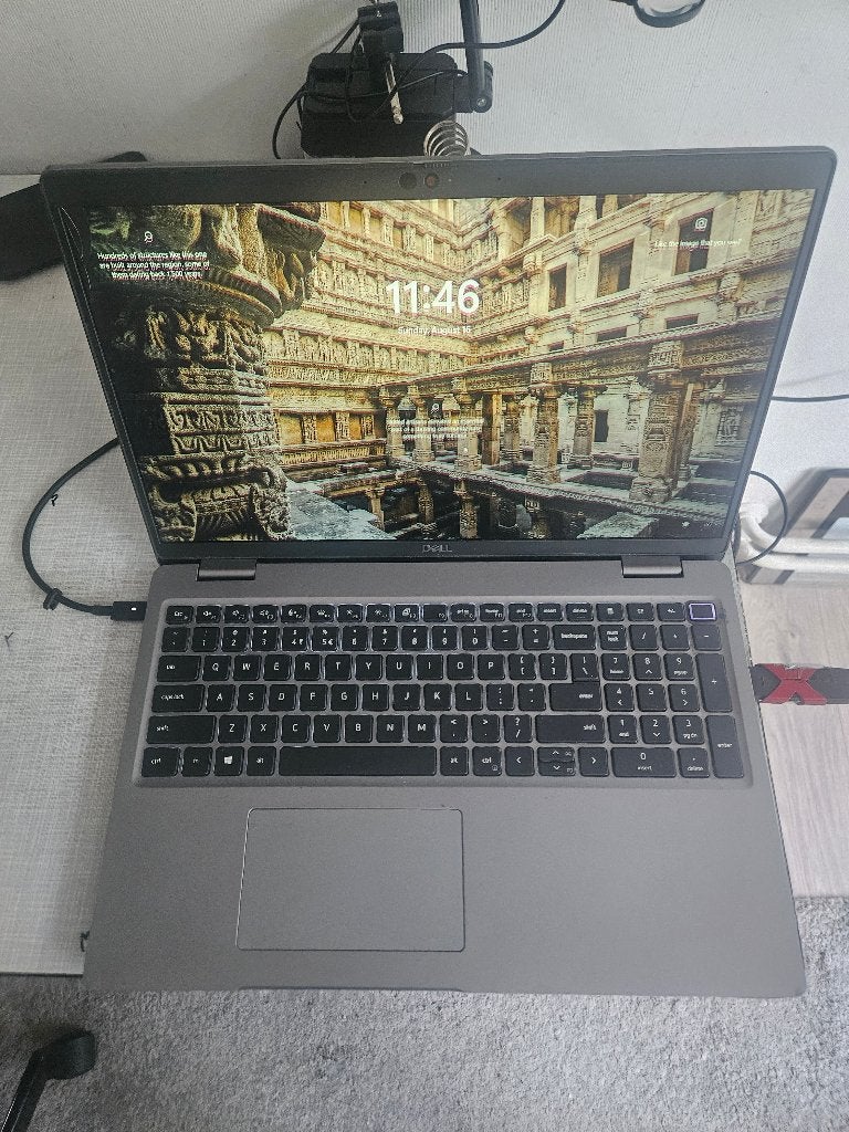 Dell 5520 i5-11Th/16gb/256GB met schade €140, Ophalen of Verzenden, Zo goed als nieuw, 3 tot 4 Ghz, SSD
