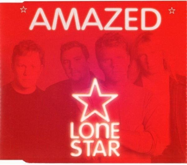 cd-maxi van Lonestar ‎– Amazed, Verzenden, Zo goed als nieuw