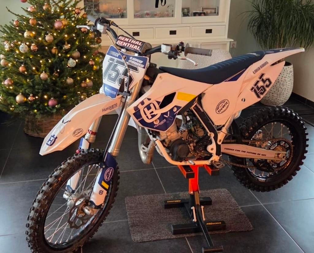 Husqvarna tc 85, 6 versnellingen, 85 cc, Zo goed als nieuw, Ophalen
