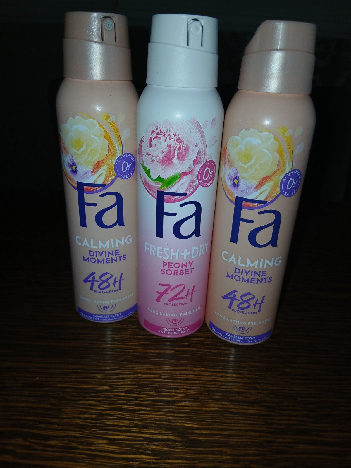 3 nieuwe fa deodorant, Ophalen of Verzenden, Nieuw, Deodorant of Bodyspray