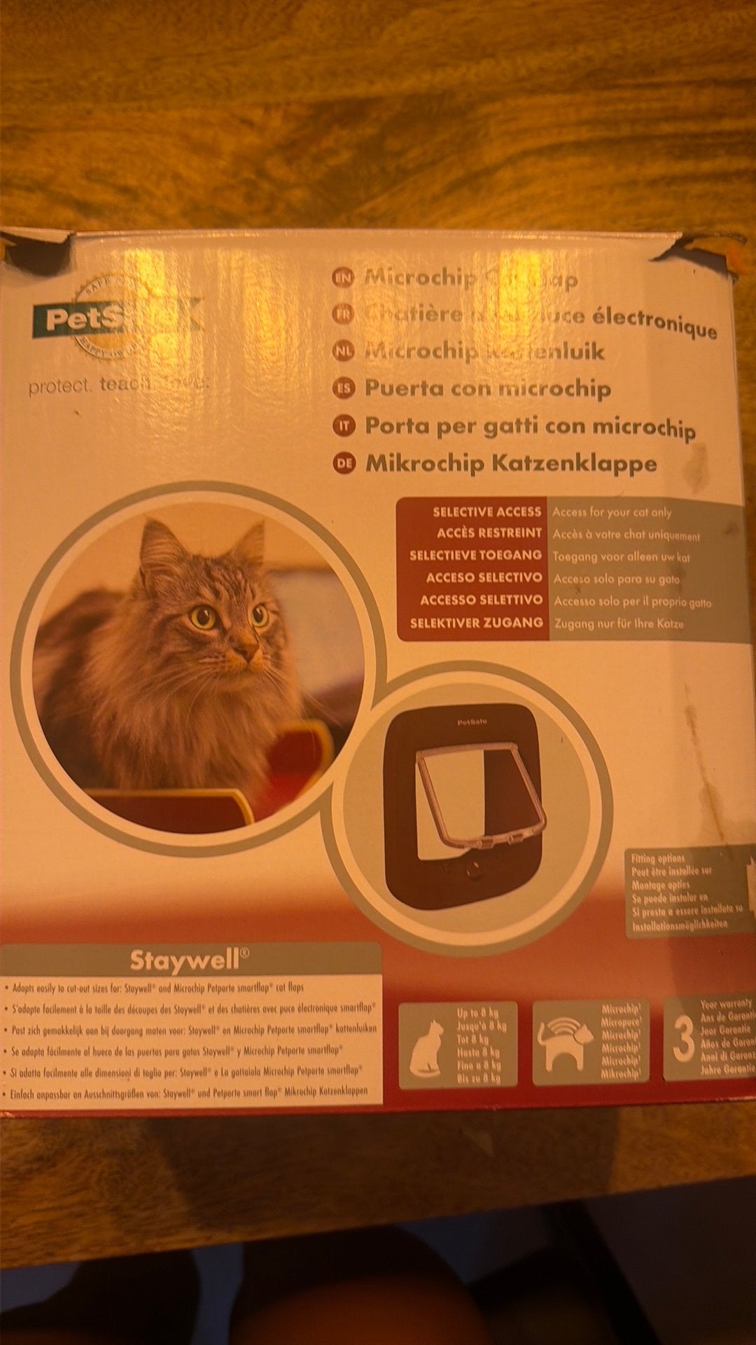 Microchip kattenluik, Dieren en Toebehoren, Ophalen of Verzenden, Nieuw