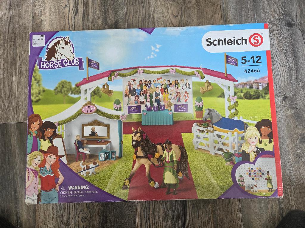 Schleich 42466, Verzamelen, Speelgoed, Ophalen of Verzenden, Zo goed als nieuw