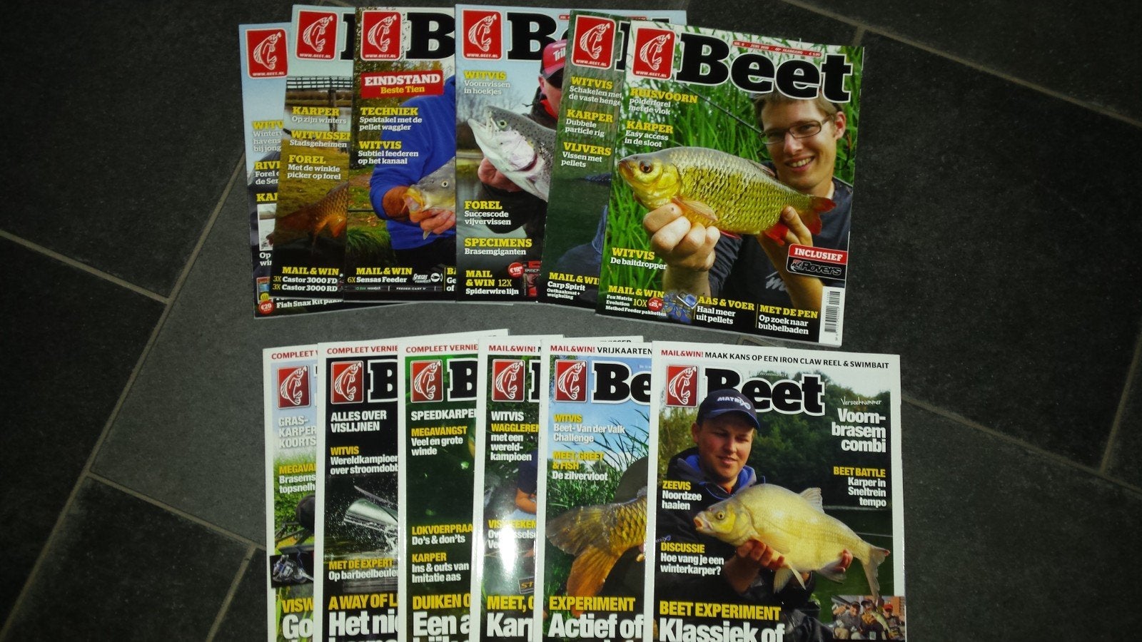 hengelsport blad Beet, Watersport en Boten, Hengelsport | Algemeen, Ophalen of Verzenden, Zo goed als nieuw, Boek of Tijdschrift