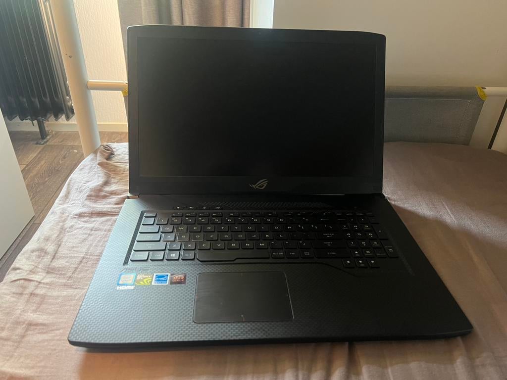 Asus ROG Strix SCAR Edition GL703VM-EE099T, HDD, 2 tot 3 Ghz, Ophalen of Verzenden, Zo goed als nieuw