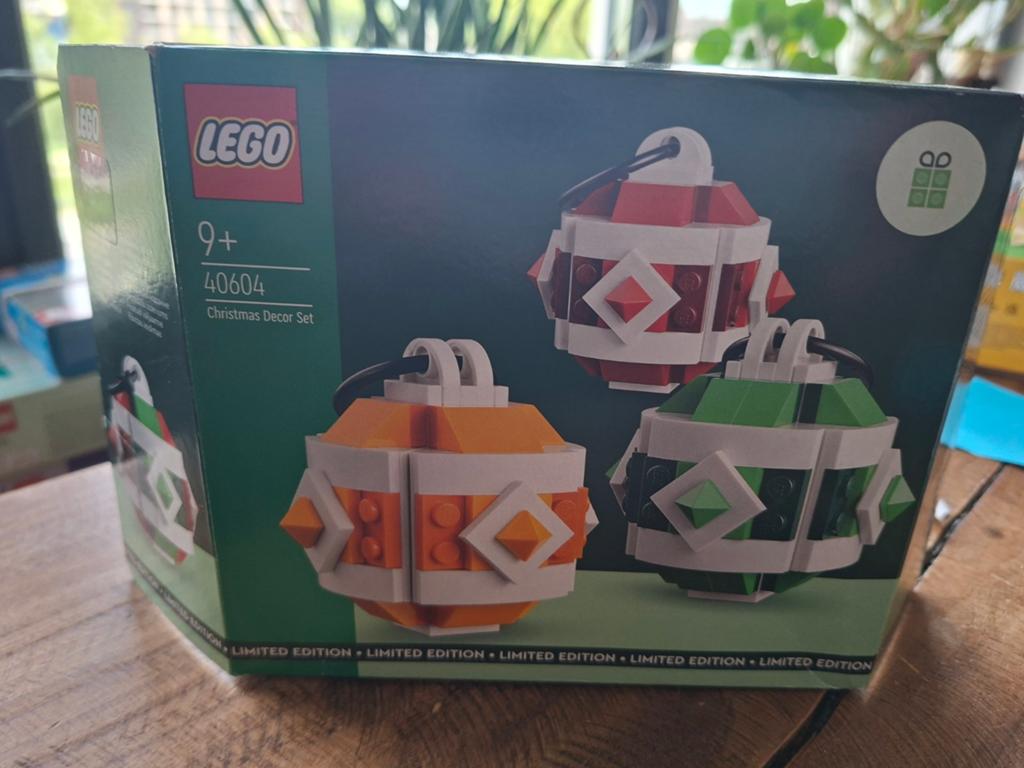 Lego 40604, Kinderen en Baby's, Speelgoed | Duplo en Lego, Overige thema's, Lego, Ophalen of Verzenden, Zo goed als nieuw