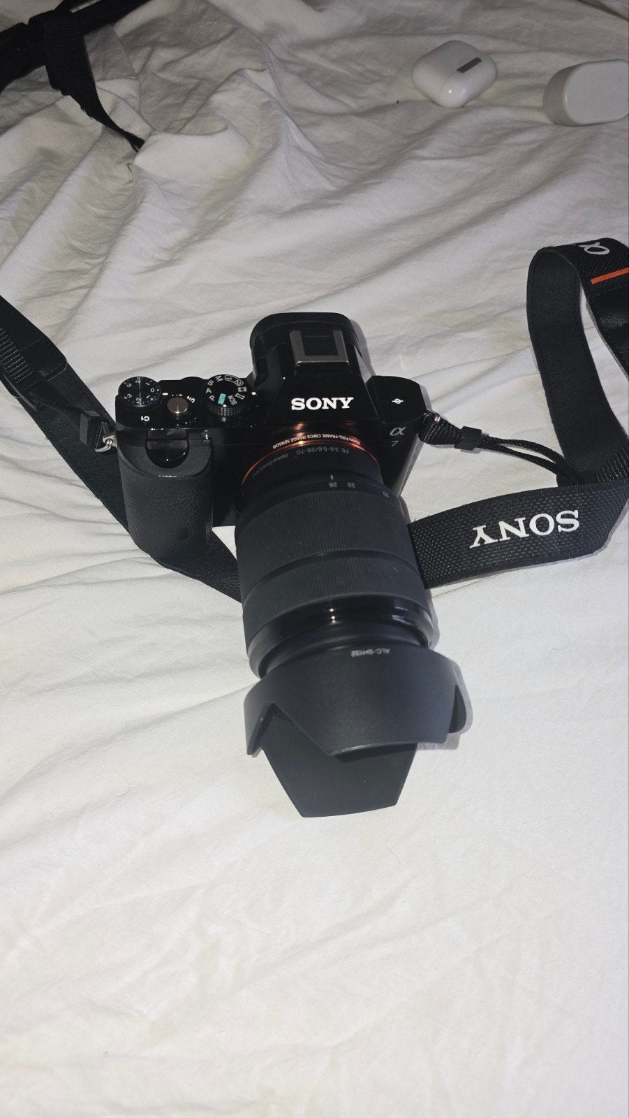 Sony A7 Systeemcamera met FE 3.5-5.6/28-70 lens, Audio, Tv en Foto, Fotocamera's Digitaal, Ophalen of Verzenden, Zo goed als nieuw