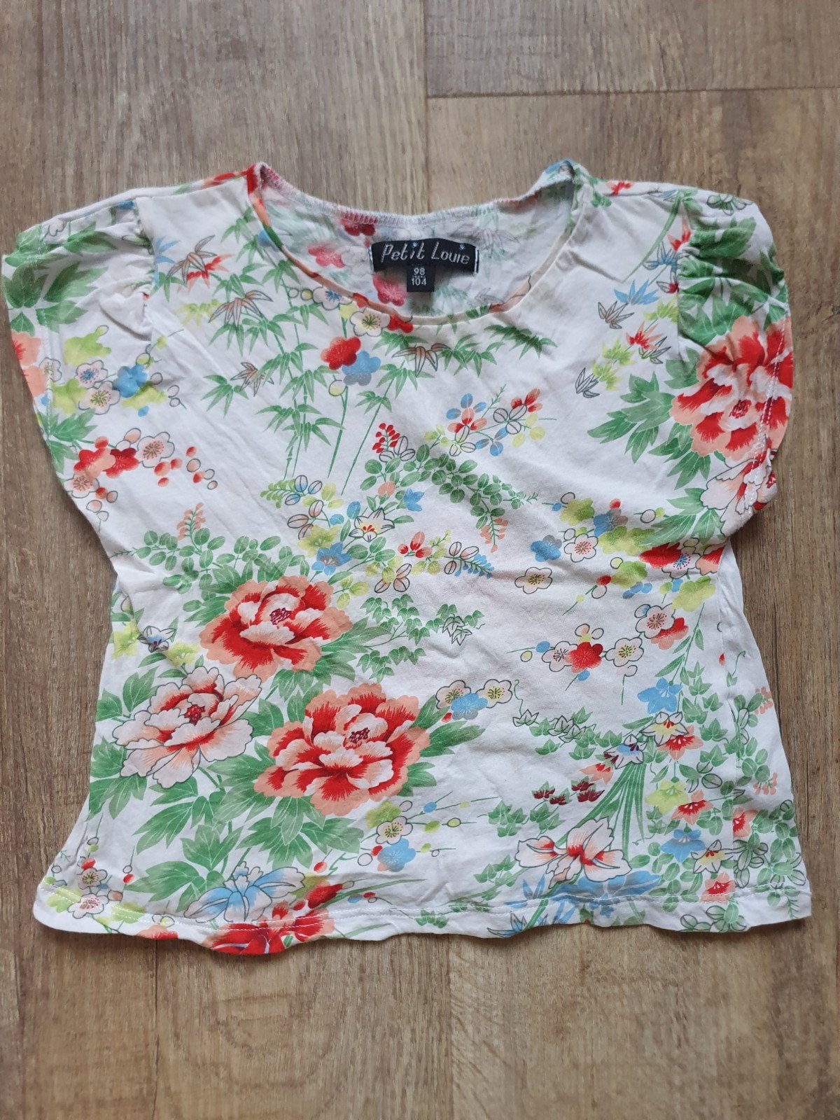 Shirtje maat 98-104, Kinderen en Baby's, Kinderkleding | Maat 98, Gebruikt, Meisje, Ophalen of Verzenden, Shirt of Longsleeve