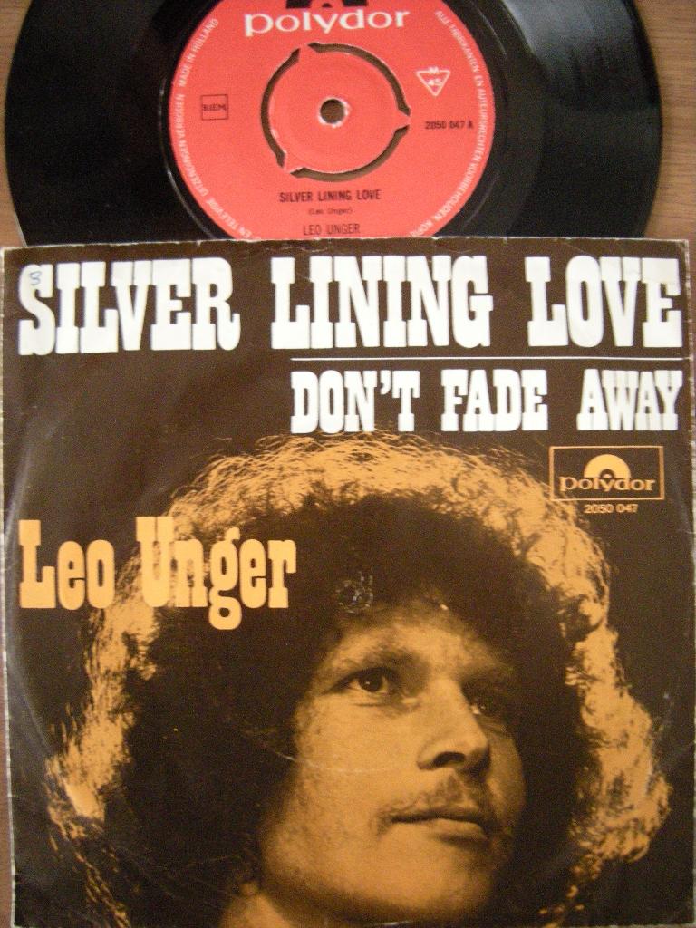 Leo Unger (Silver Lining Love), Gebruikt, 7 inch, Single, Ophalen of Verzenden