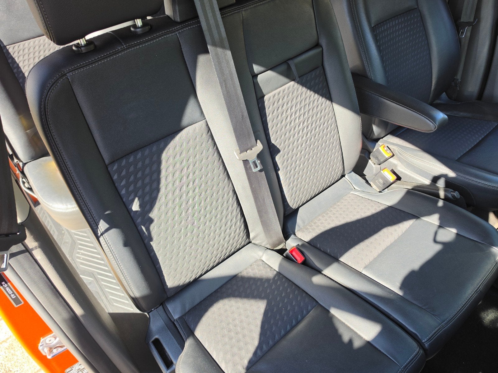 Ford Transit Custom Dubbele Cabine Bank + Console, Ophalen, Gebruikt, Ford