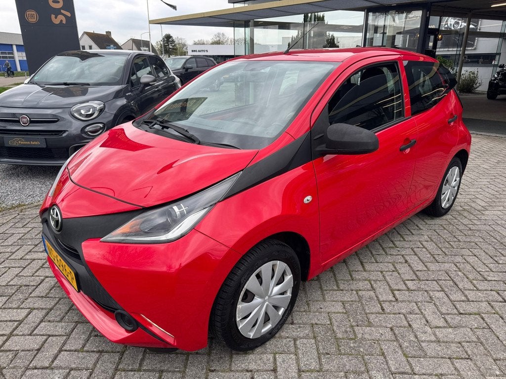 Toyota Aygo 1.0 VVT-i x-fun|CruiseControl|AC, Auto's, Voorwielaandrijving, Stof, Gebruikt, Start-stop-systeem