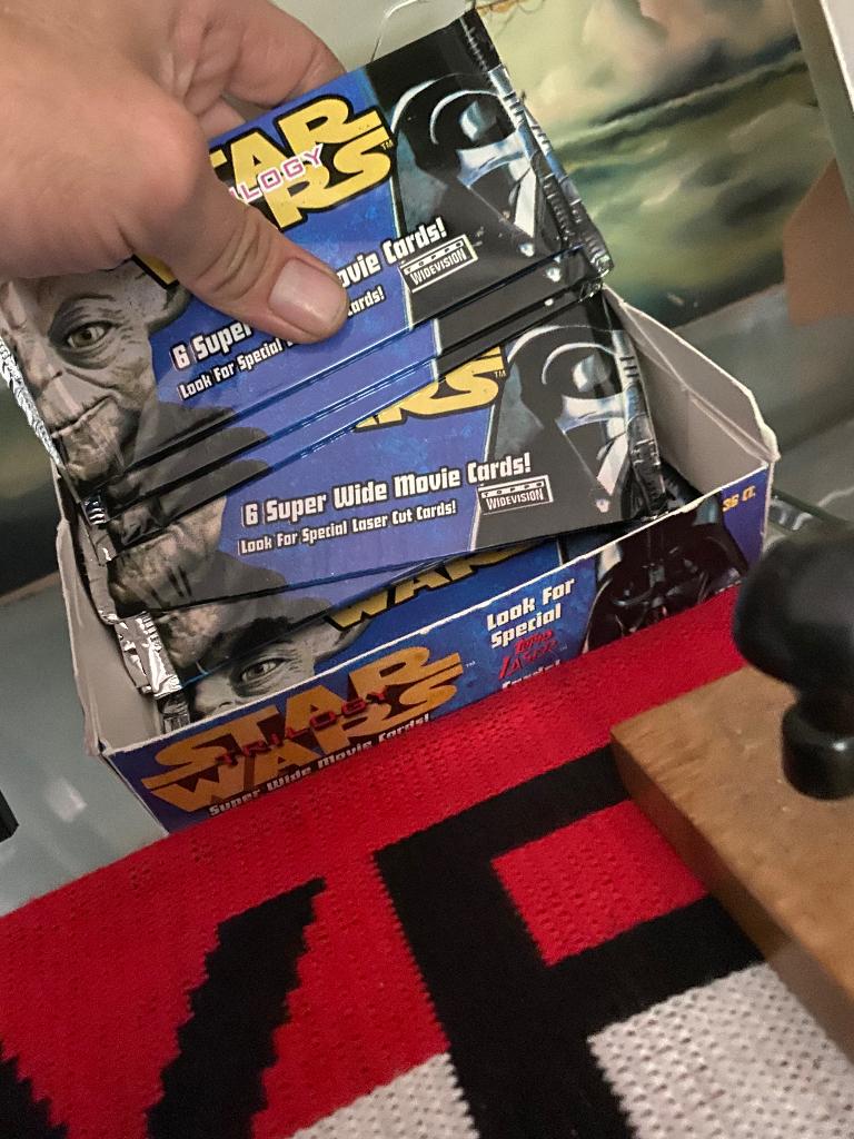 Starwars, Ophalen of Verzenden, Gebruikt, Actiefiguurtje