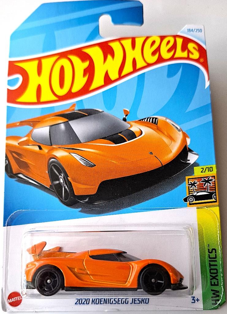 Hot Wheels 2020 Koenigsegg Jesko ( international card ), Hobby en Vrije tijd, Modelauto's | Overige schalen, Ophalen, Nieuw, Auto