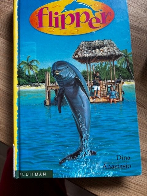 Flipper, Ophalen of Verzenden, Gelezen, Dina Anastasio, Fictie algemeen