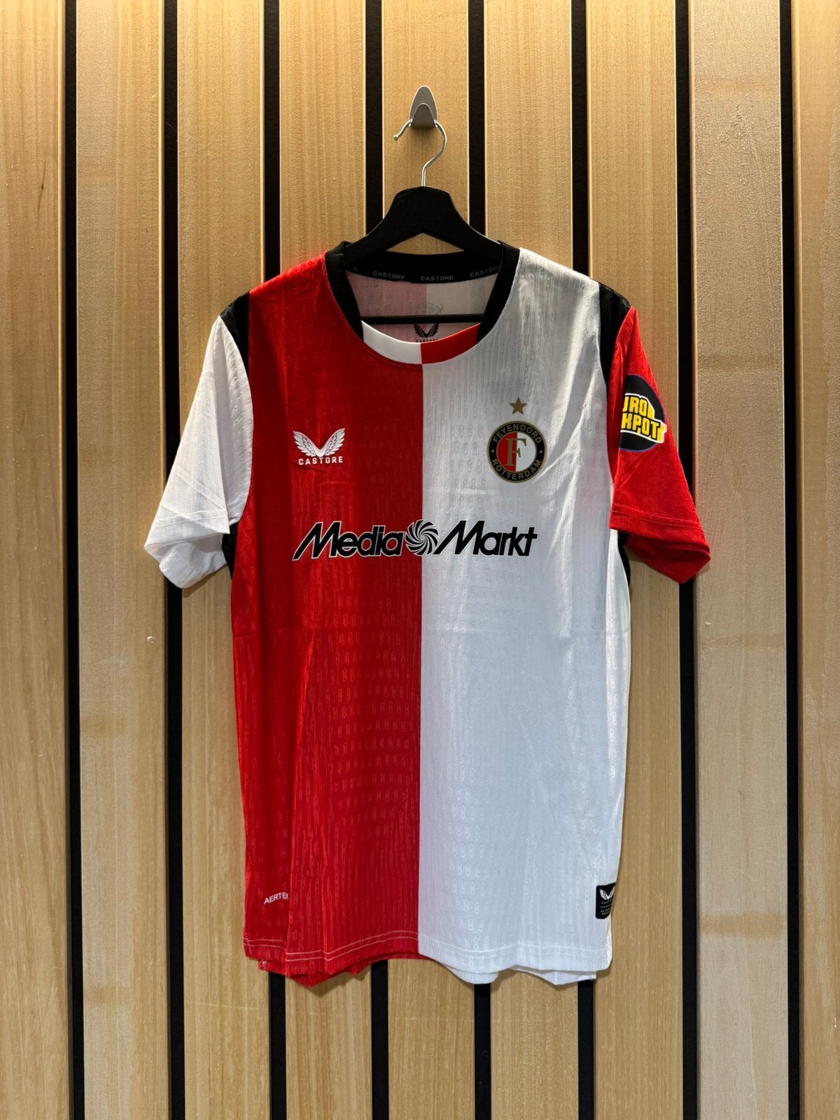 Feyenoord 26/27 - Maat L&XL - Spelersversie, Nieuw, Overige maten, Ophalen of Verzenden, Voetbal