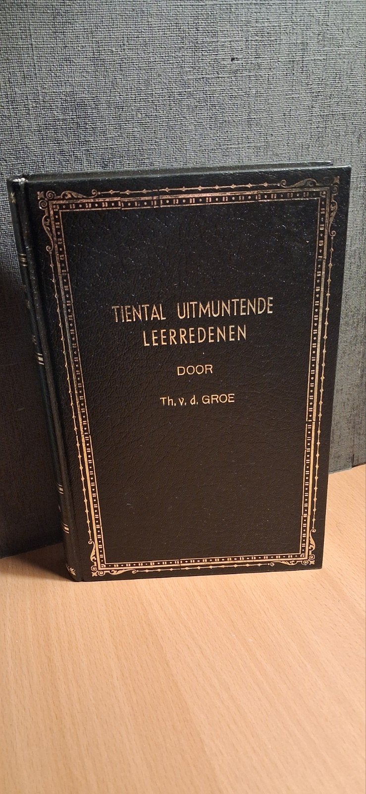 Bundel Predikatiën - Theodorus van der Groe (1975), Ophalen of Verzenden, Zo goed als nieuw, Theodorus van der Groe, Christendom | Protestants