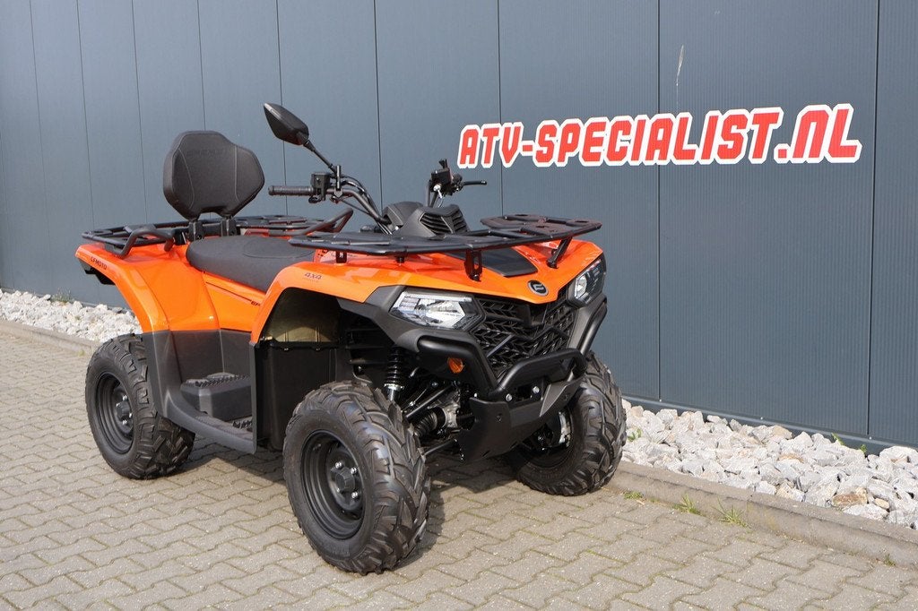 CFMOTO Cforce 450 L Quad met Nl kenteken (bj 2024), Motoren, Mooof cf moto benelux, Rijksweg 440
8710  Wielsbeke, BE, Receptie@mooof.eu