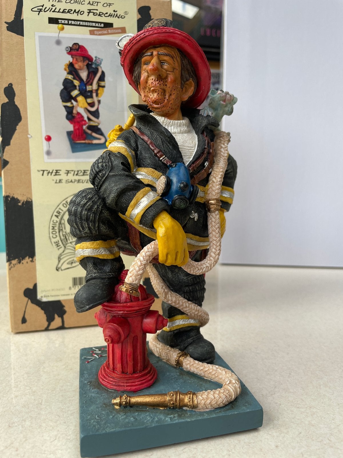 Forchino Brandweerman “Fireman”, Ophalen of Verzenden, Nieuw