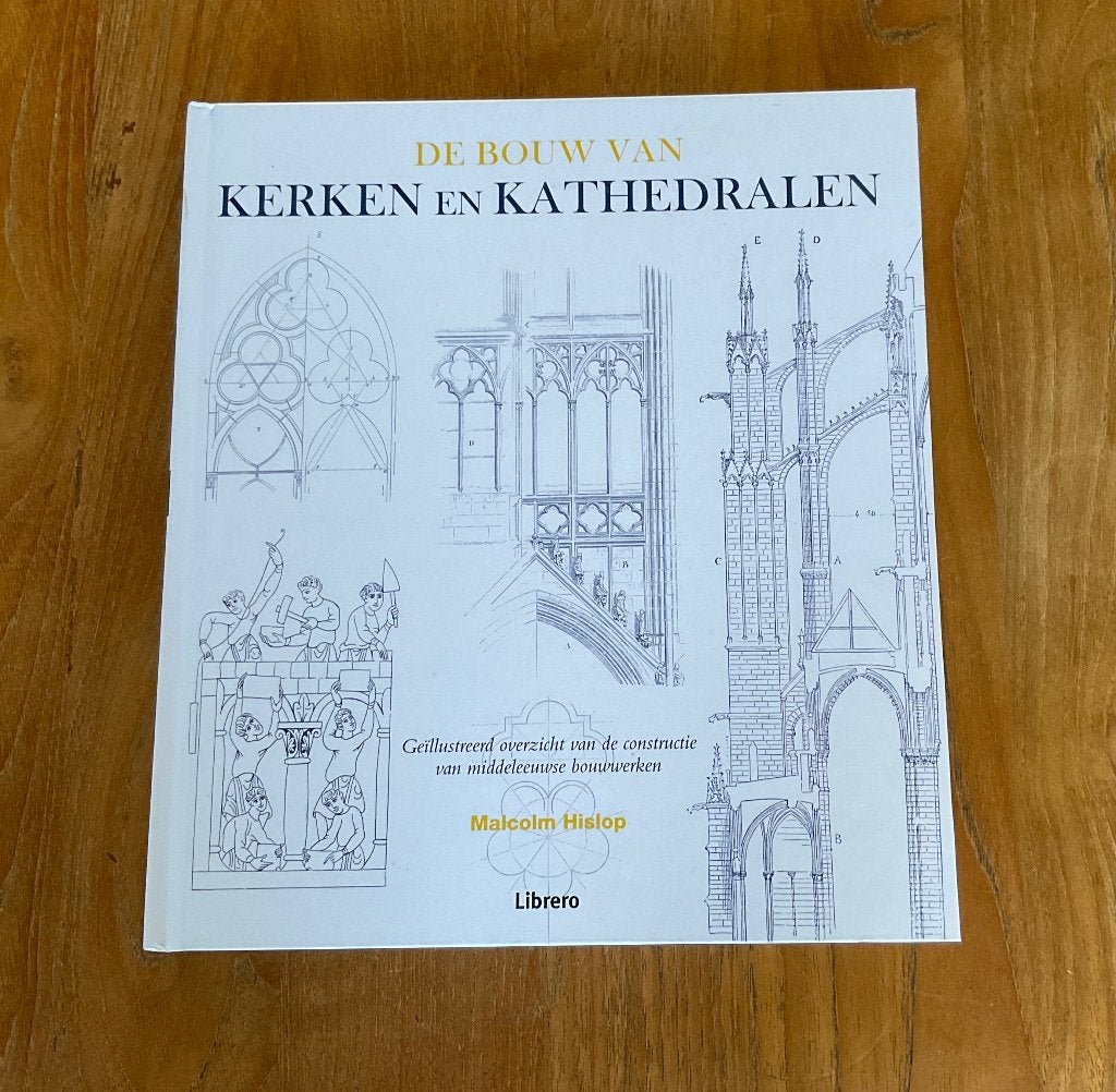 De bouw van kerken en kathedralen Malcolm Hislop, Ophalen of Verzenden, Zo goed als nieuw, Overige onderwerpen