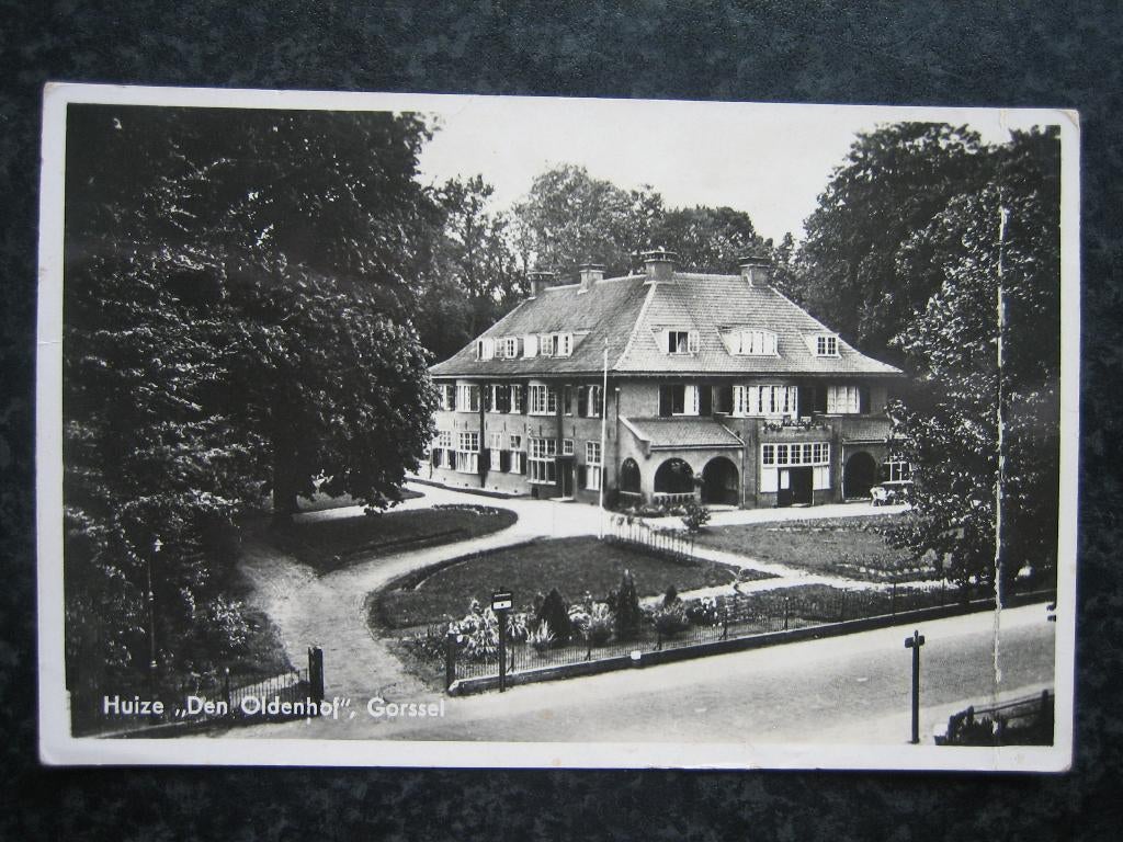 GORSSEL Huize Den Oldenhof, Verzamelen, Ophalen of Verzenden, 1920 tot 1940, Gelderland