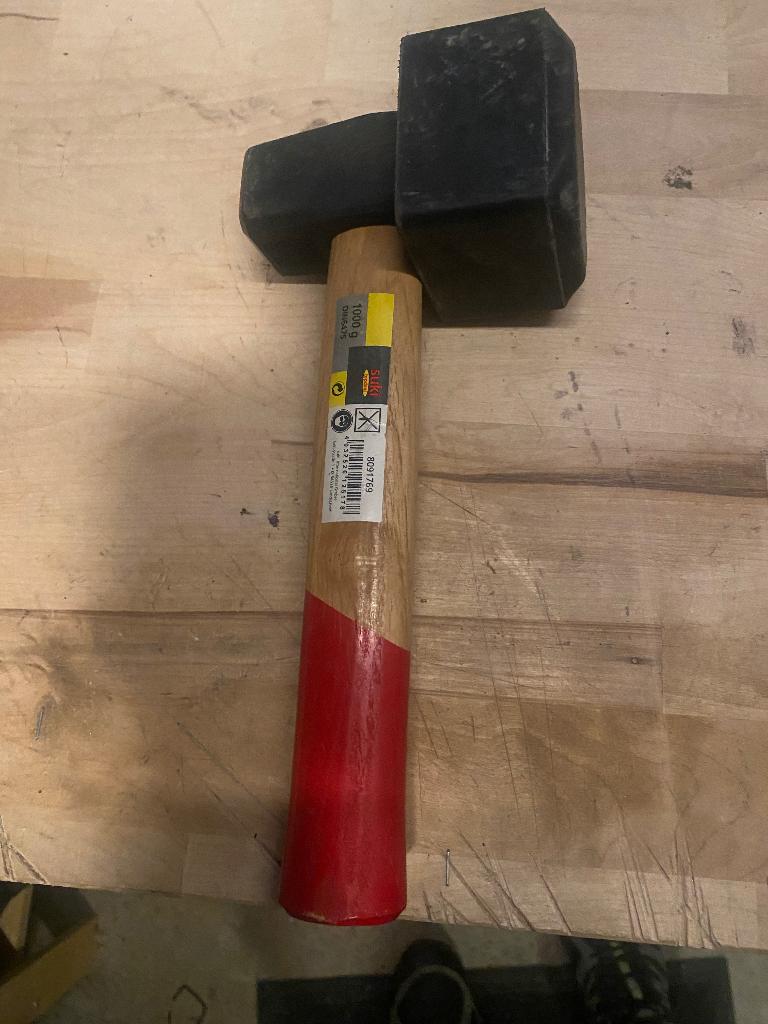 Hammer, Doe-het-zelf en Verbouw, Ophalen, Minder dan 30 mm, Cirkelzaag, Zo goed als nieuw
