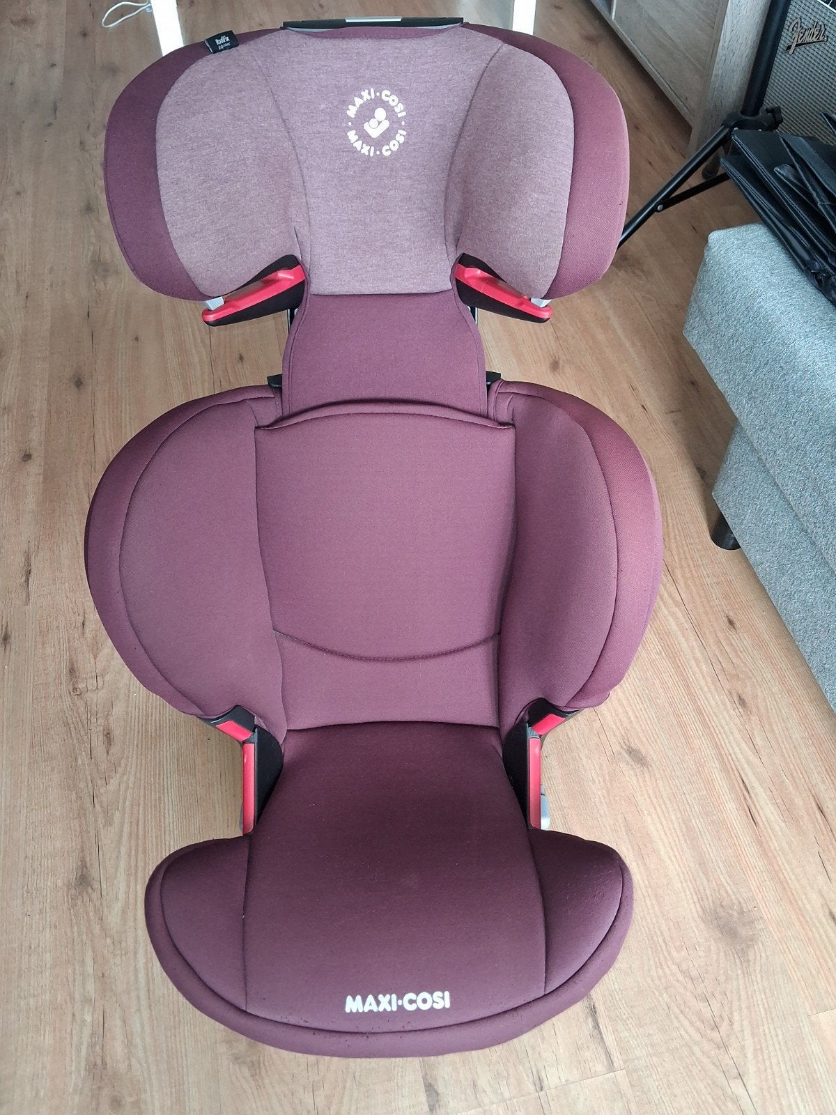 Maxi-Cosi RodiFix AirProtect autostoel, Ophalen