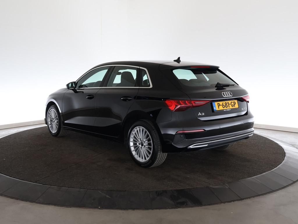 Audi A3 Sportback 30 TFSI Advanced edition | Stoelverwarming, Auto's, Stof, Gebruikt, Origineel Nederlands, Bedrijf