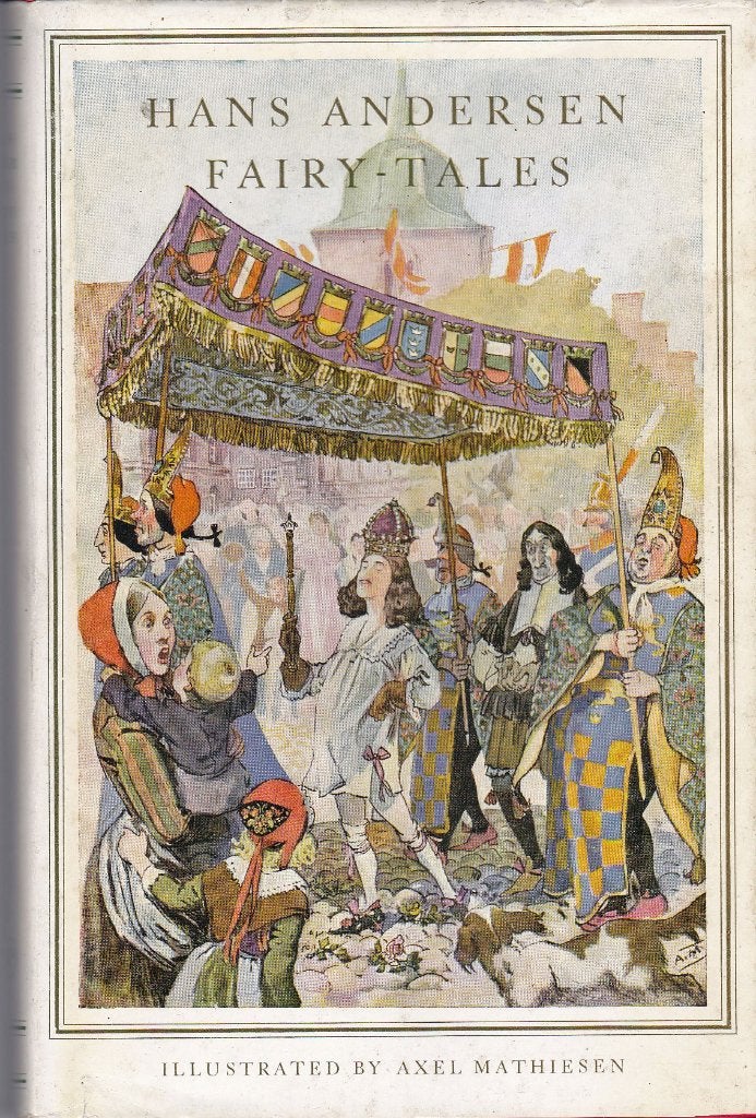 Fairy Tales - Hans C. Andersen, Boeken, Ophalen of Verzenden, Zo goed als nieuw