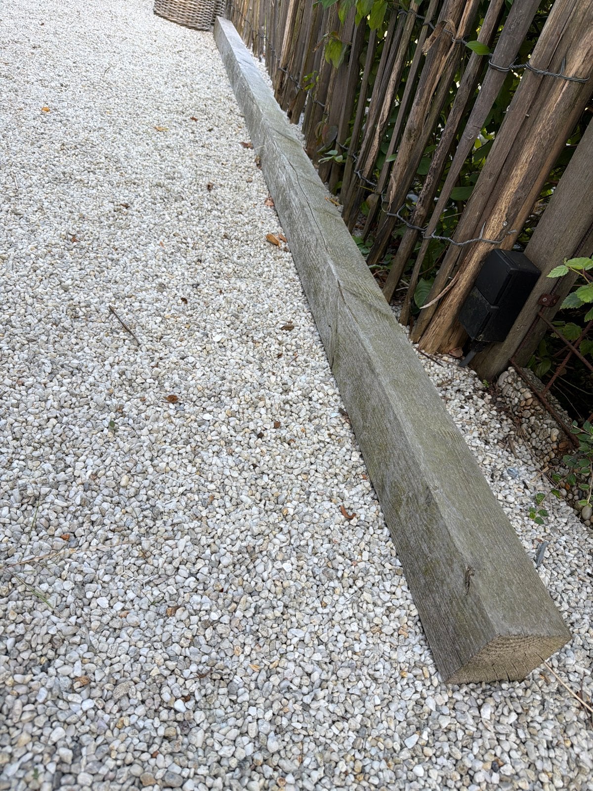 Douglas balk 10x10x400 cm, Ophalen, Gebruikt, Balk, Overige houtsoorten