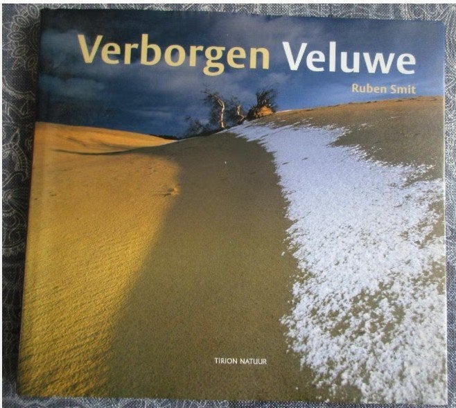 verborgen veluwe door ruben smit, Ophalen of Verzenden, Zo goed als nieuw
