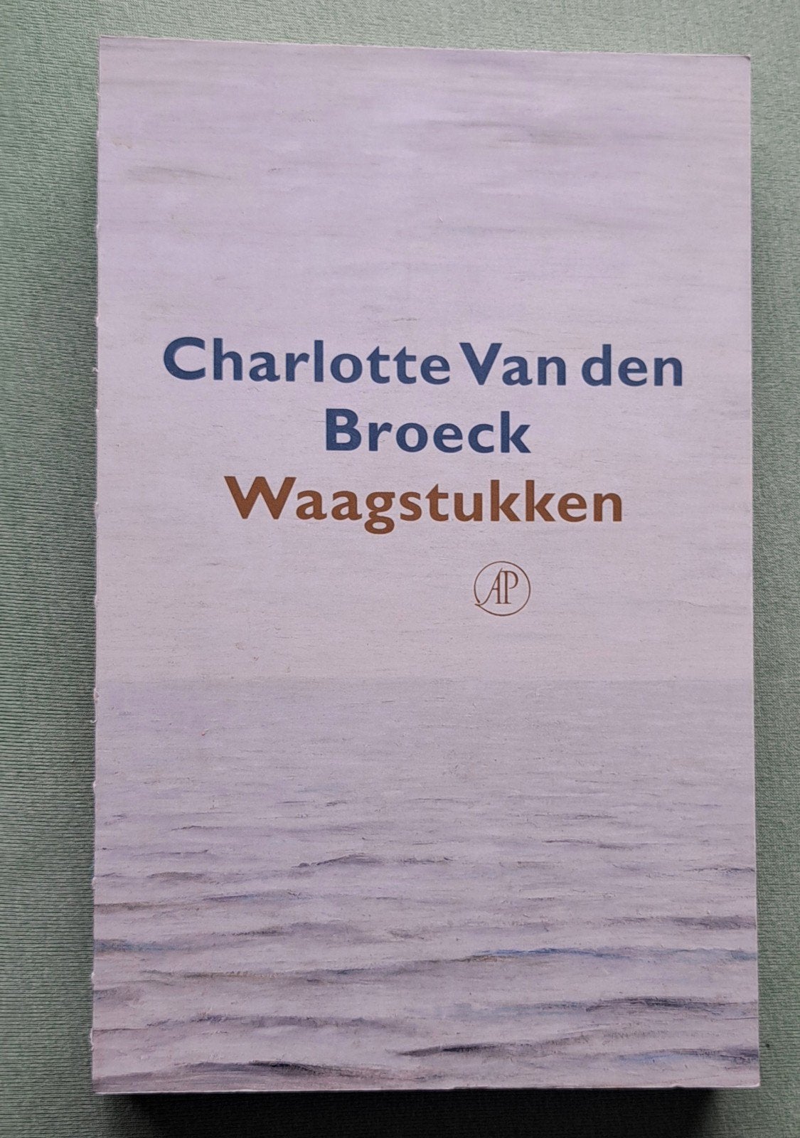 Waagstukken door Charlotte van den Broeck, Charlotte van den Broeck, Nieuw, Ophalen of Verzenden, Nederland
