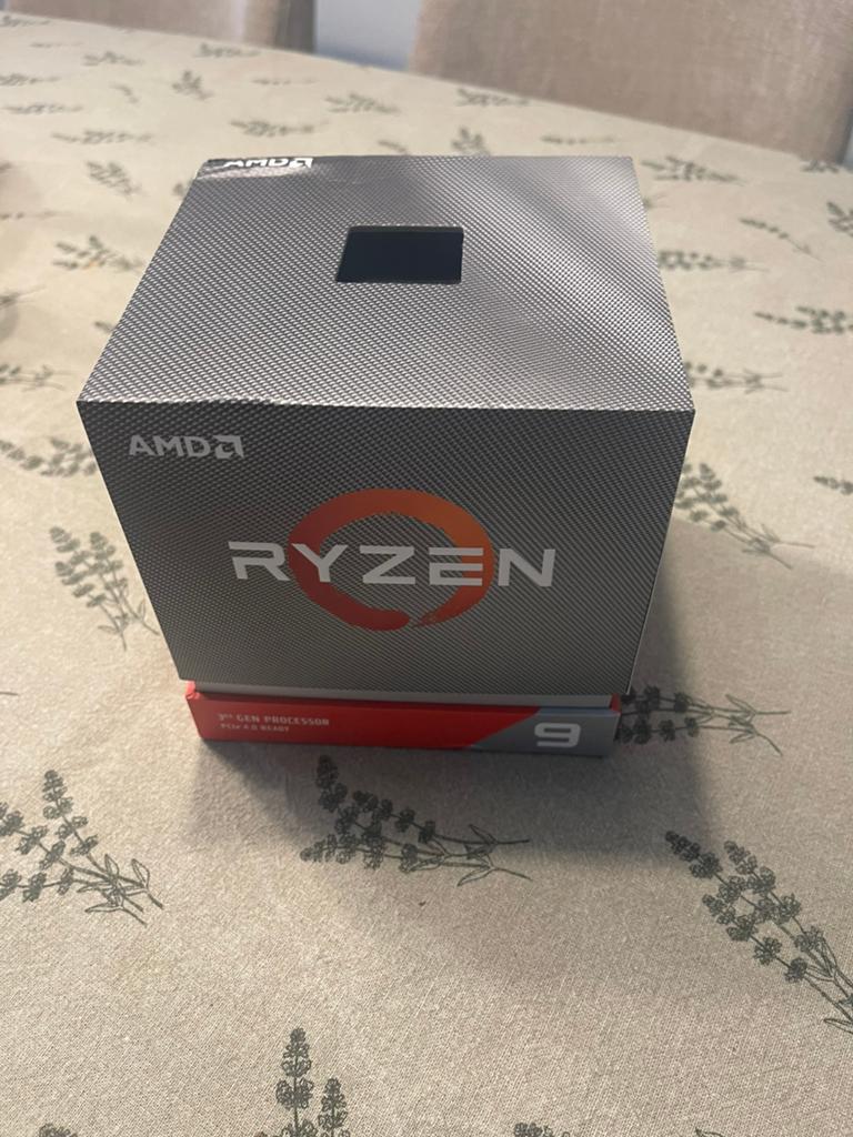 AMD Wraith Prism CPU Koeler (zonder processor), Computers en Software, Processors, Ophalen of Verzenden, Nieuw, 3 tot 4 Ghz