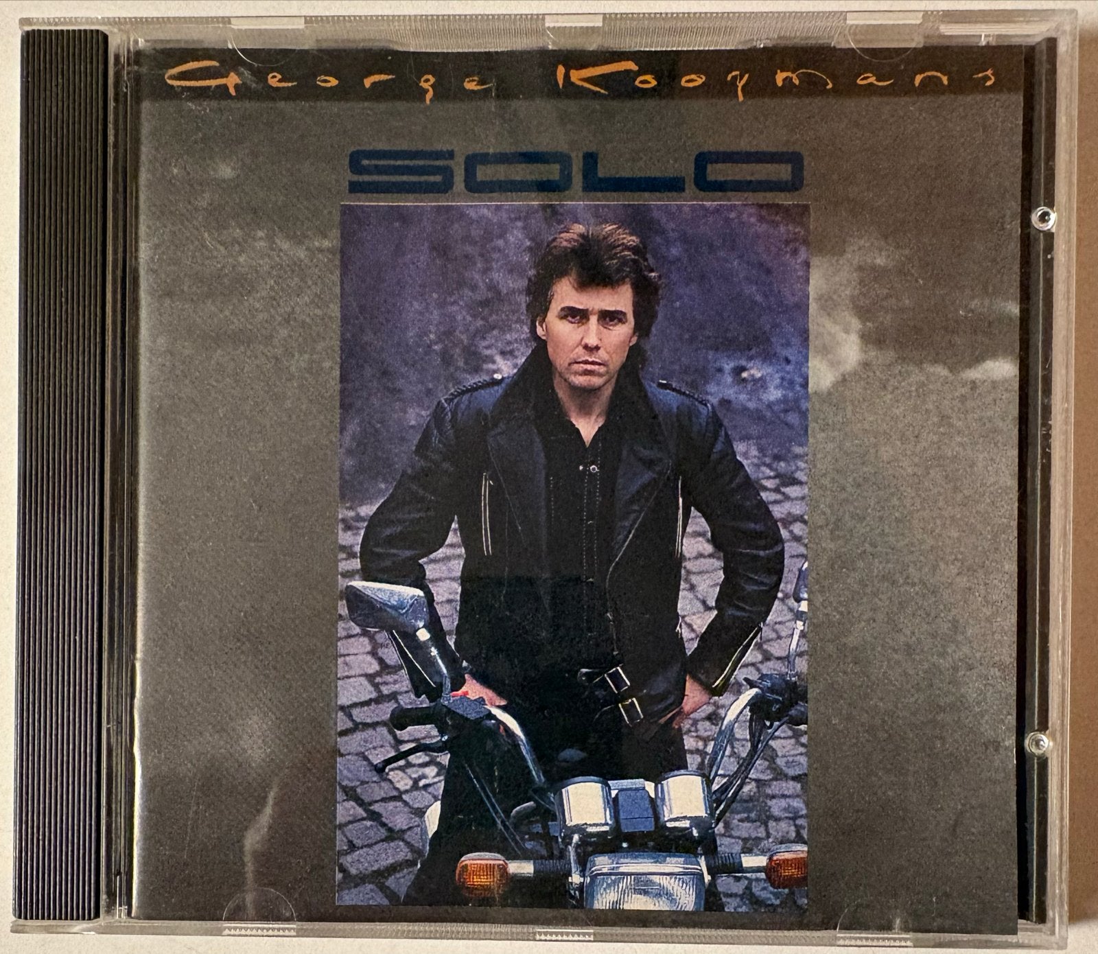 George Kooymans - Solo CD (Pop/Rock), Ophalen of Verzenden, Zo goed als nieuw, Pop, Album
