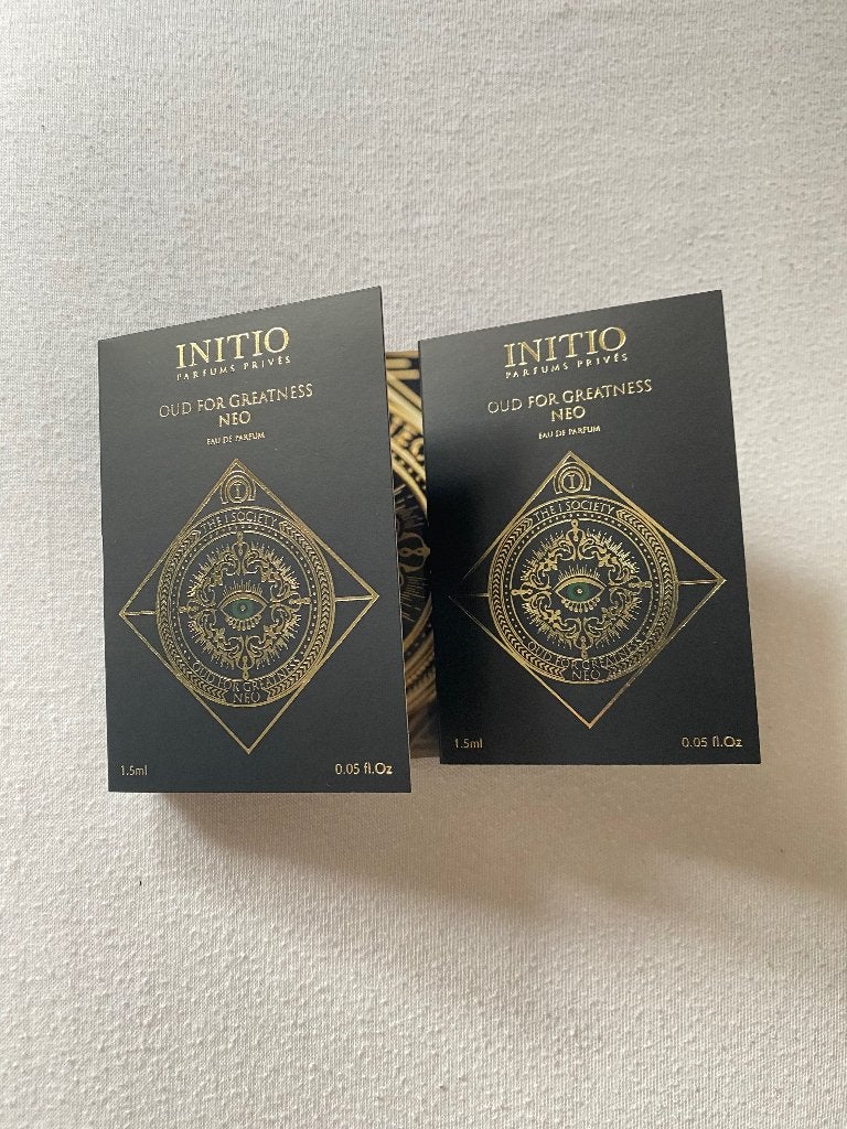 Initio Oud for Greatness Neo 1,5ml sample, Ophalen of Verzenden, Nieuw