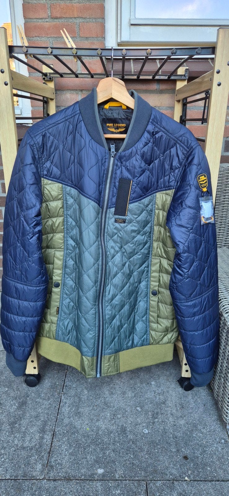PME Legend jas, NIEUW!!, Kleding | Heren, Jassen | Zomer, Maat 52/54 (L), Blauw, Nieuw, Ophalen of Verzenden