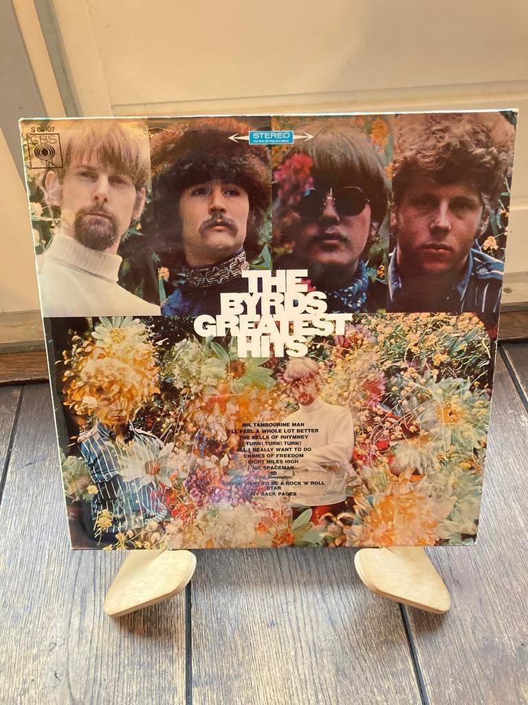 The Byrds - The Byrds' Greatest Hits LP (1967), Ophalen of Verzenden, Zo goed als nieuw, Complilatie, 12 inch